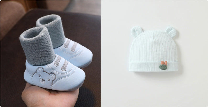 Baby Cloth Shoes Simple Baby Indoor Non-slip Toddler Shoes