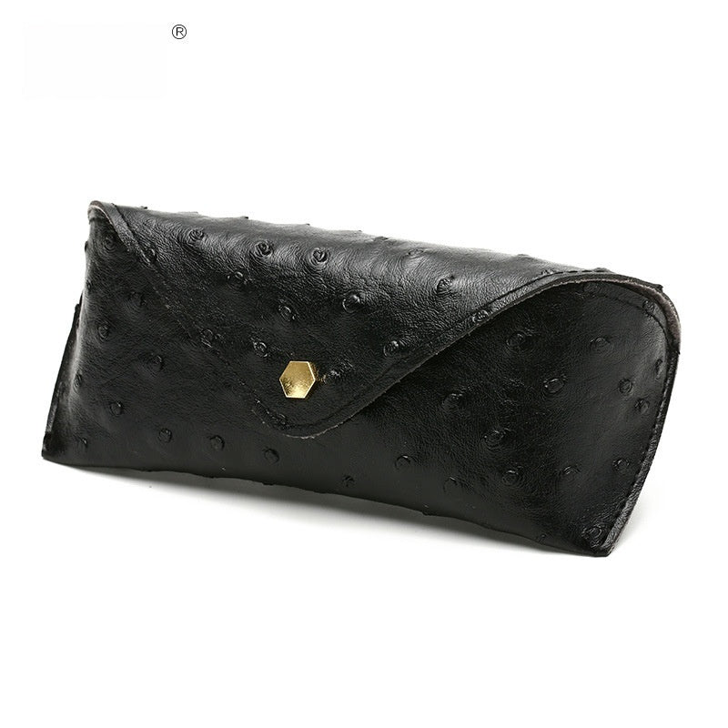 Soft Leather Case Sunglasses Storage