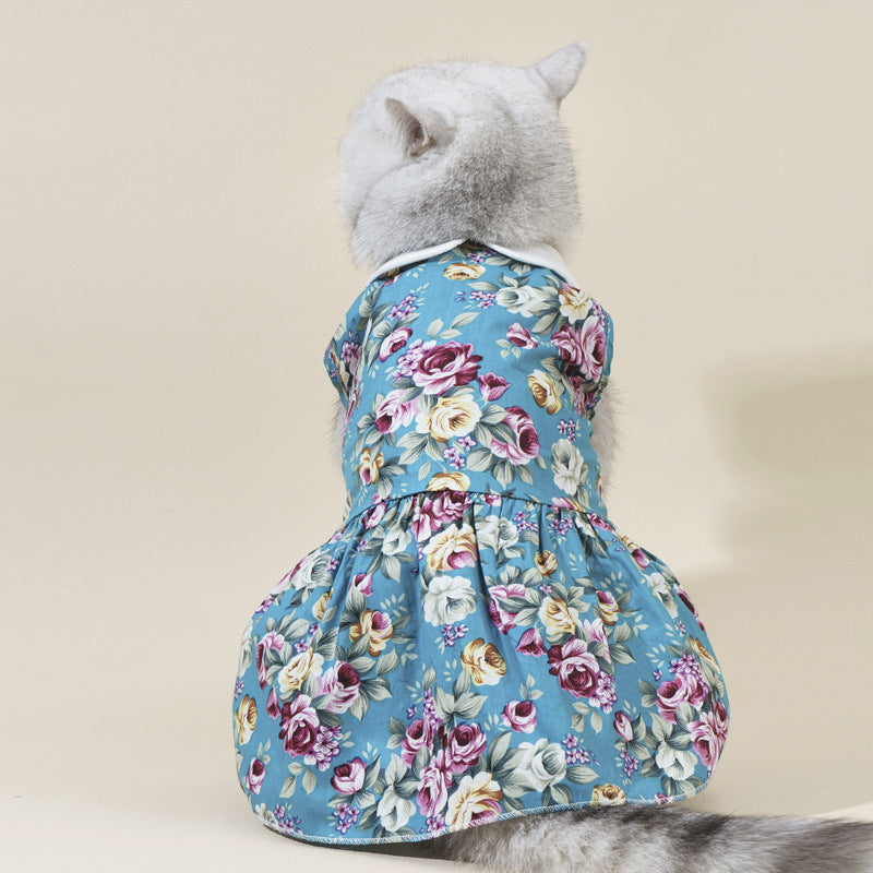 Thin Dog Lead Shirt Pet