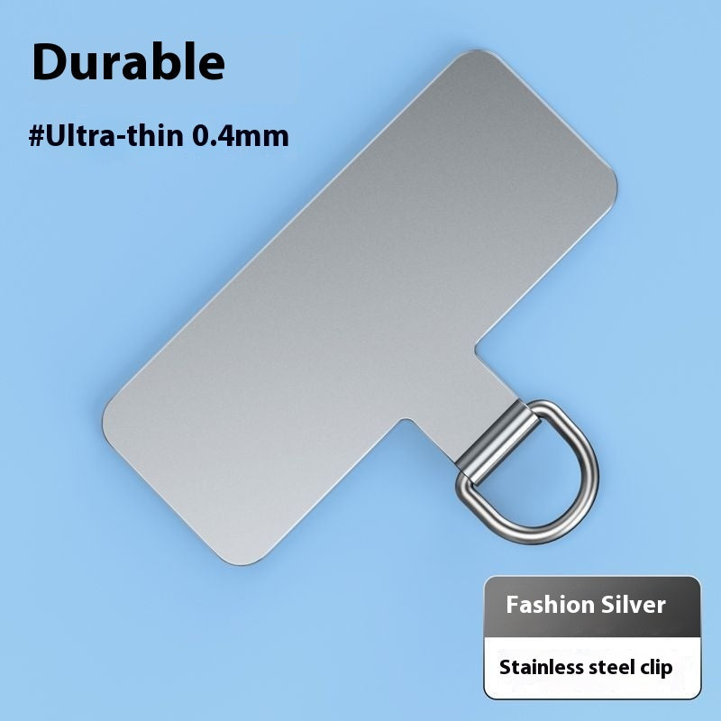 Metal Clip Non-top Shell Does Not Affect Charging Hanging Piece Lightweight Pendant