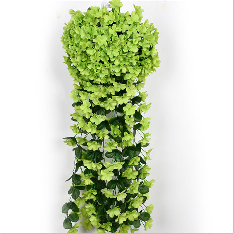 Simulation Four-petal Flower Bundle Wall Decorative Hanging
