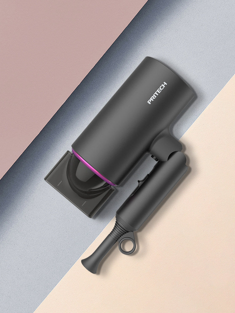 Household leafless hair dryer