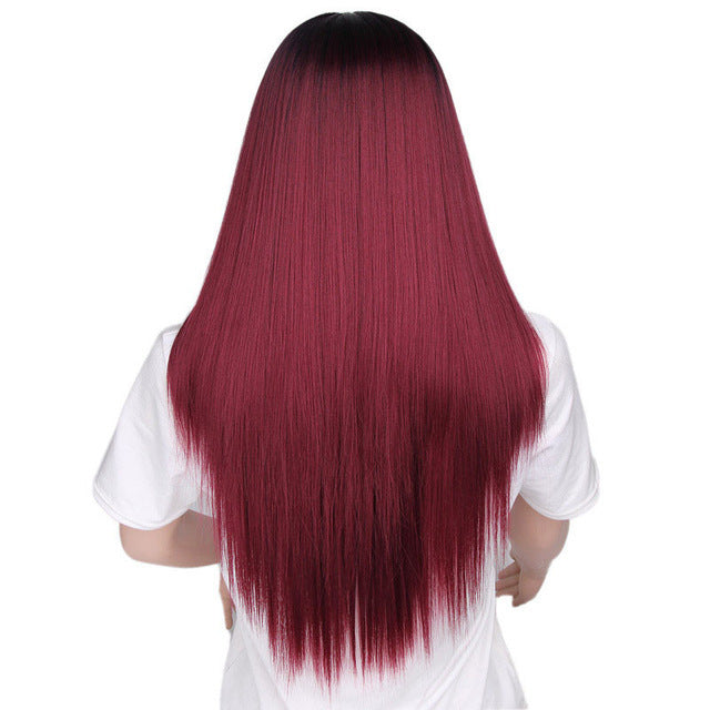 Women's Long Straight Hair