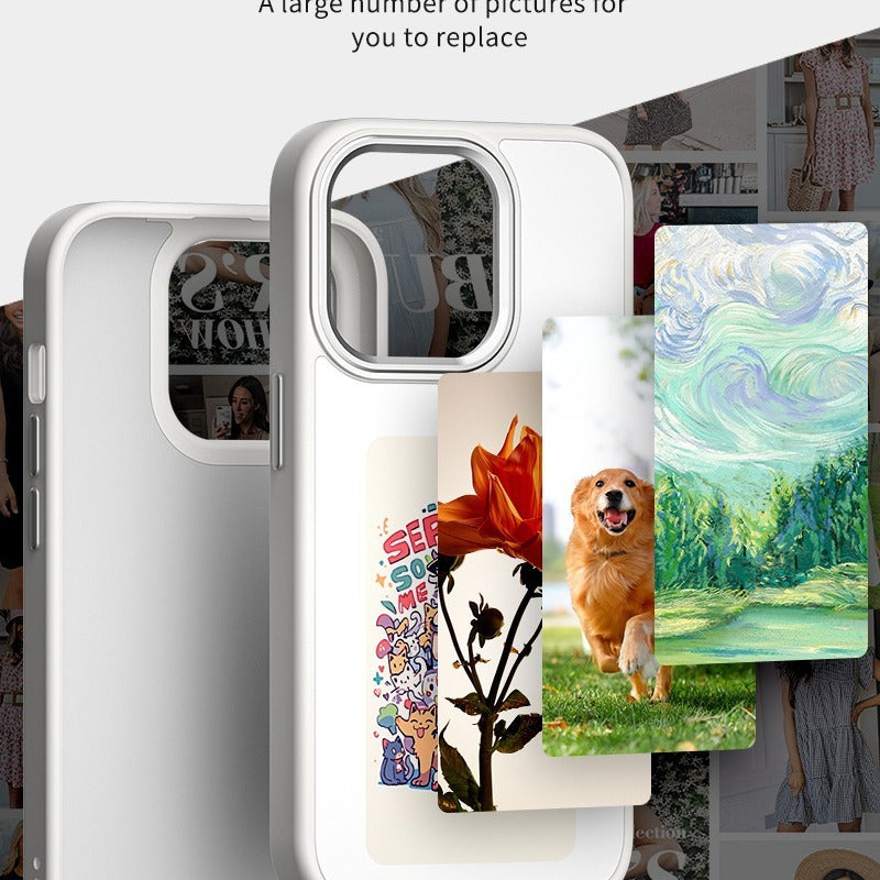 Four-color E-ink Screen Smart Phone Case