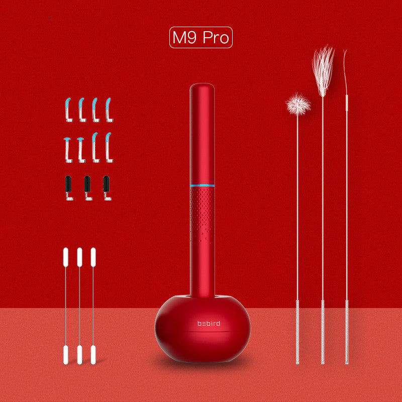 Multifunctional ear spoon set