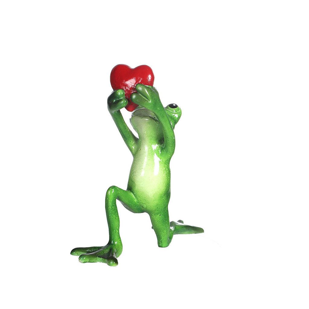 Funny Frog Confession Resin Decorations
