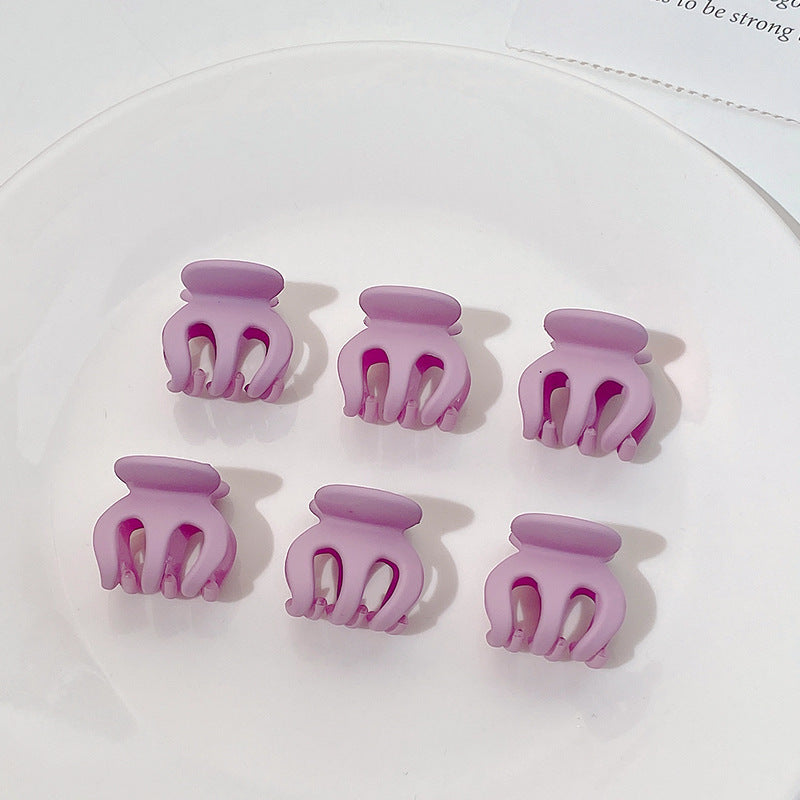 High Ponytail Bangs Side Shark Clip Hairware