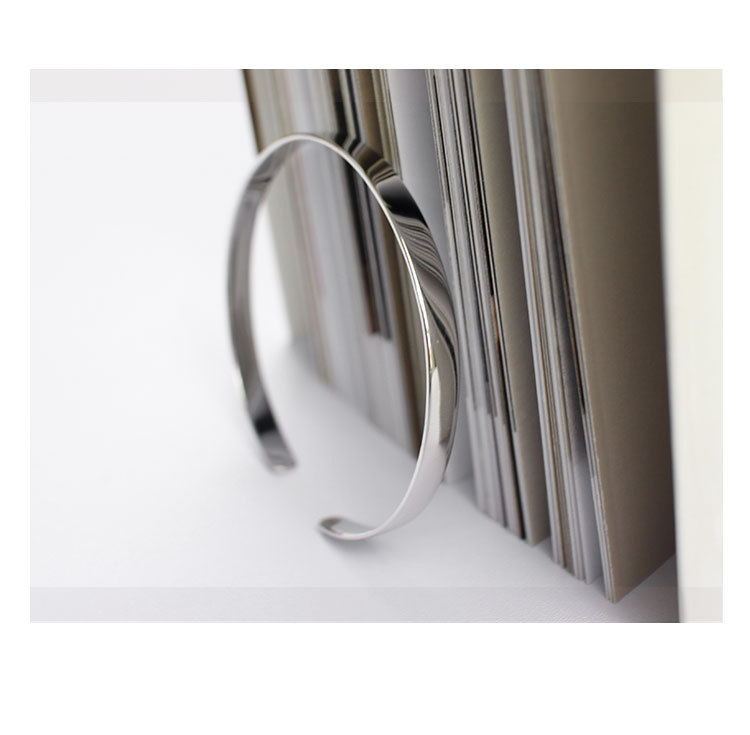 925 Sterling Silver Jewelry 5mm Width