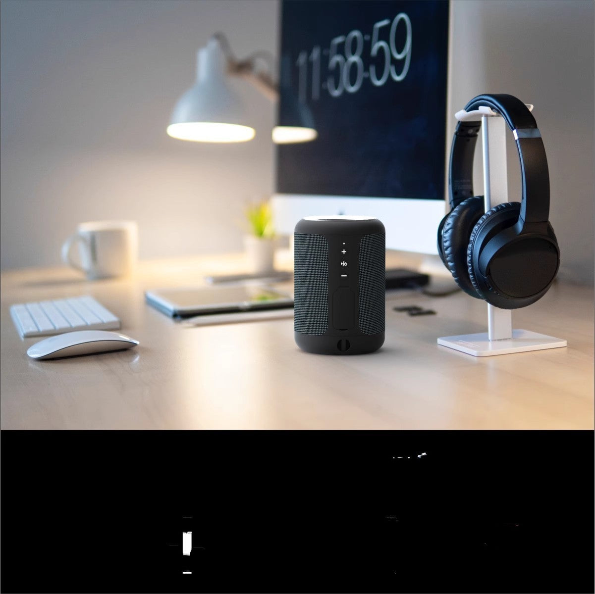 Bluetooth Speaker Wireless Small Card Outdoor Waterproof Subwoofer