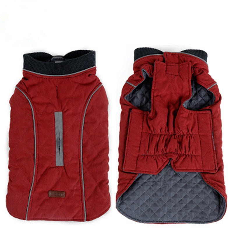 A Pet Thermal Jacket Vest