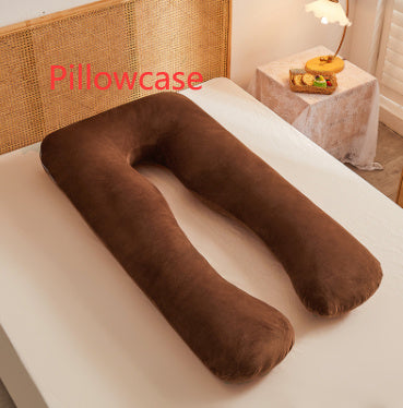 Multifunctional Maternity Pure Cotton Removable And Washable U-shape Pillow