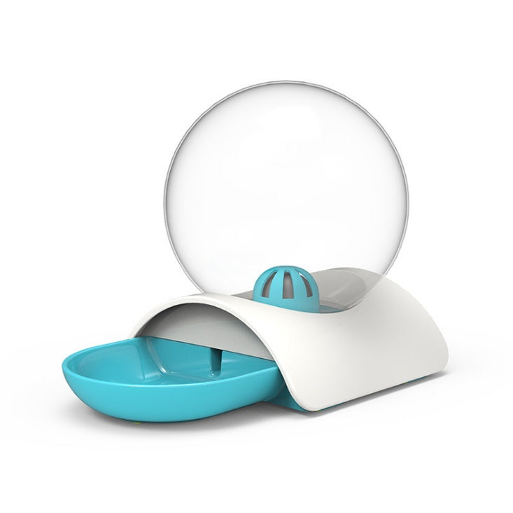 Bubble Pet Cat Non Wet Mouth Water Dispenser