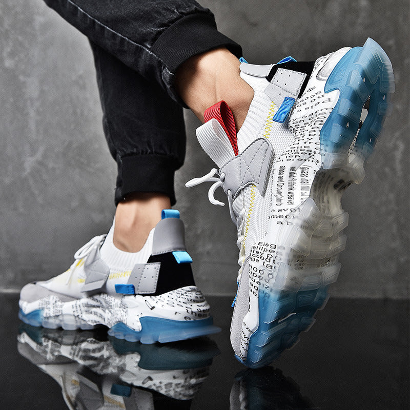 Canvas net red daddy shoes