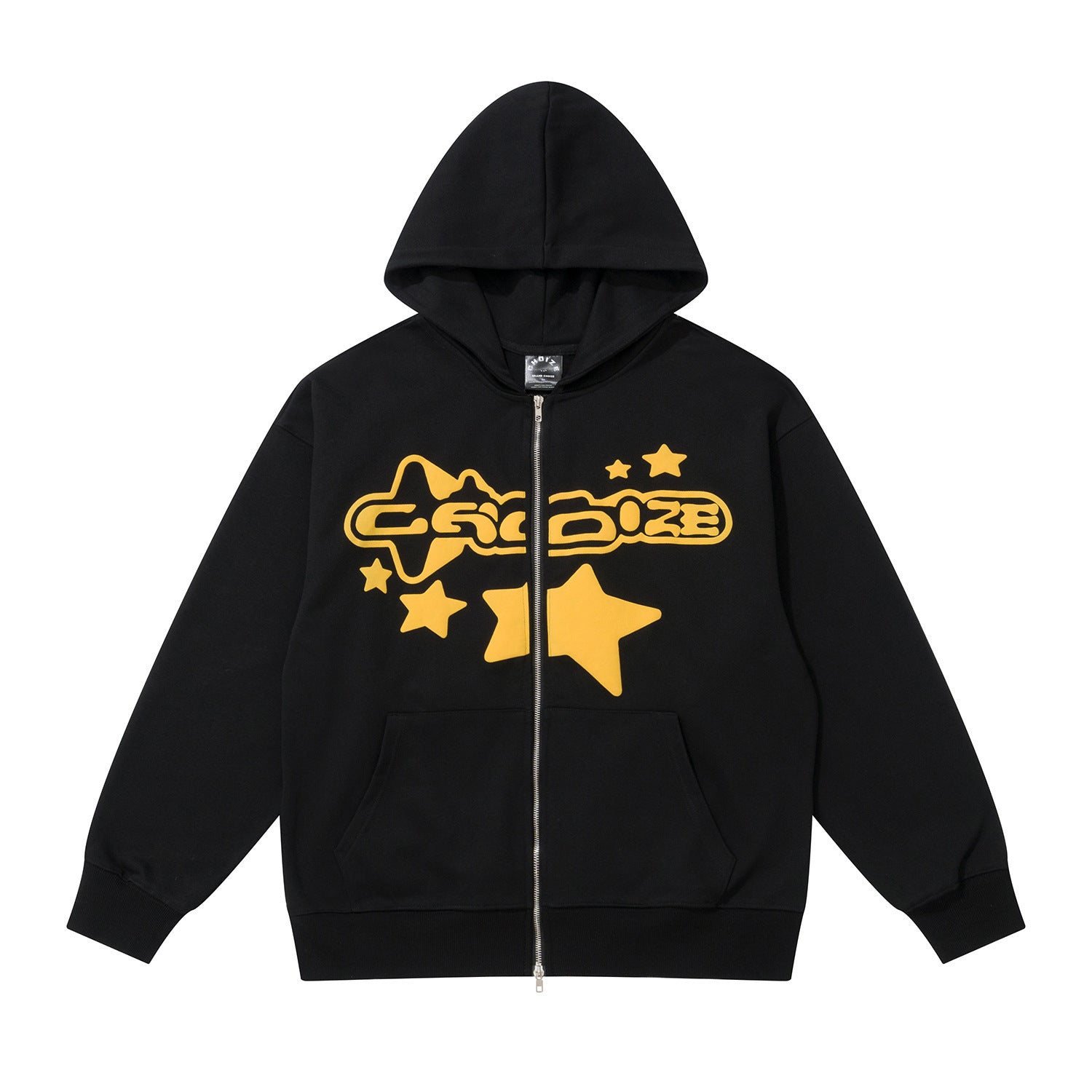 Personalized Printed Casual Loose-fitting Hoodie Sweater Coat