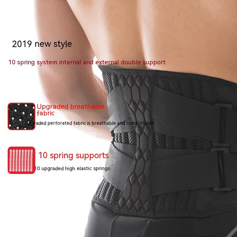 Men's Sports Belly Contracting Waist Supporter