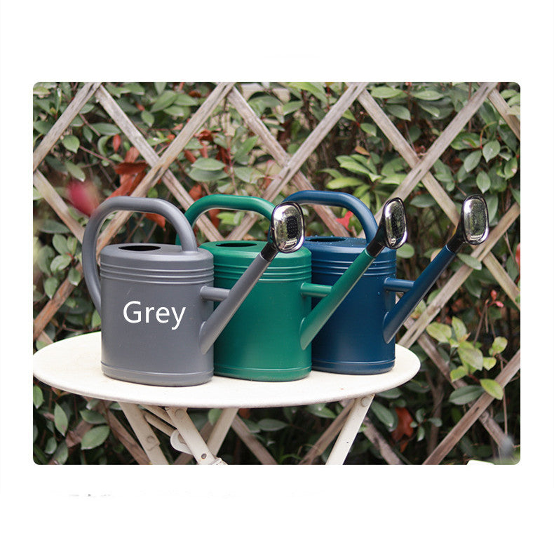 Large Capacity Watering Can For Domestic Use With Long Spout For Drenching Flowers