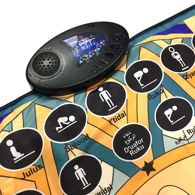 Intelligent Light Indication Electronic Music Blanket