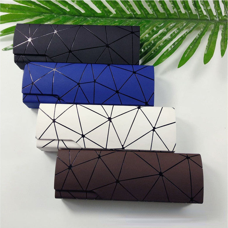 High-end Retro Fashion Simple Glasses Case