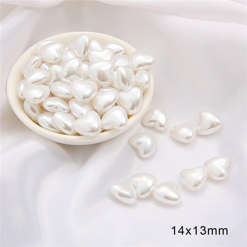 ABS Shaped Pearl Loose Beads