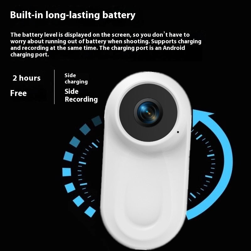 Riding Sports Pet Thumb Camera Portable Recorder HD