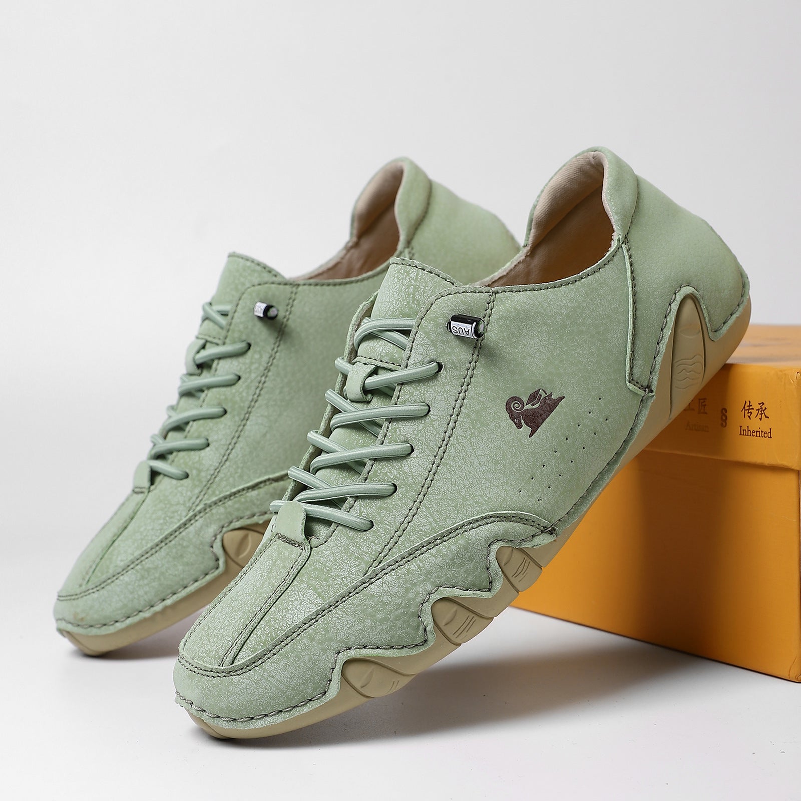 Men's Spring And Summer Low-top Casual Martin Octopus Shoes