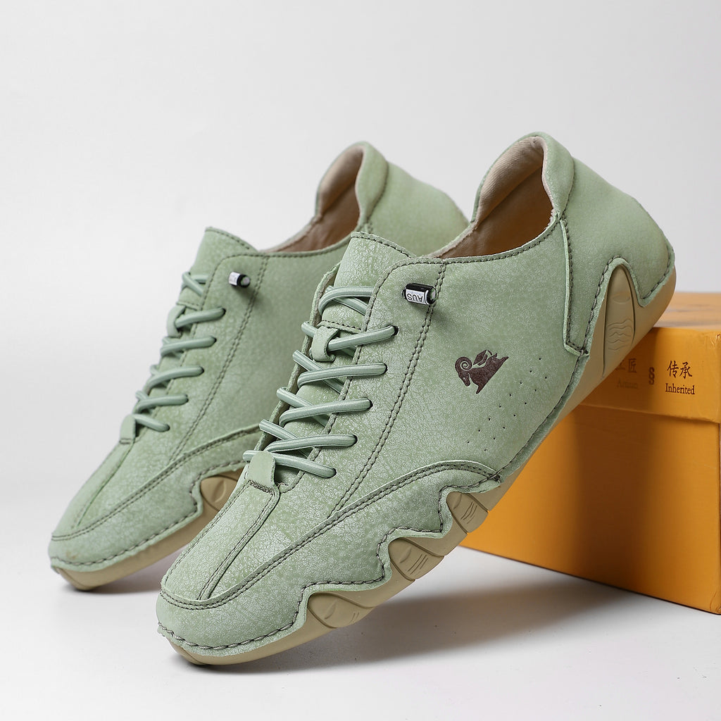 Men's Spring And Summer Low-top Casual Martin Octopus Shoes