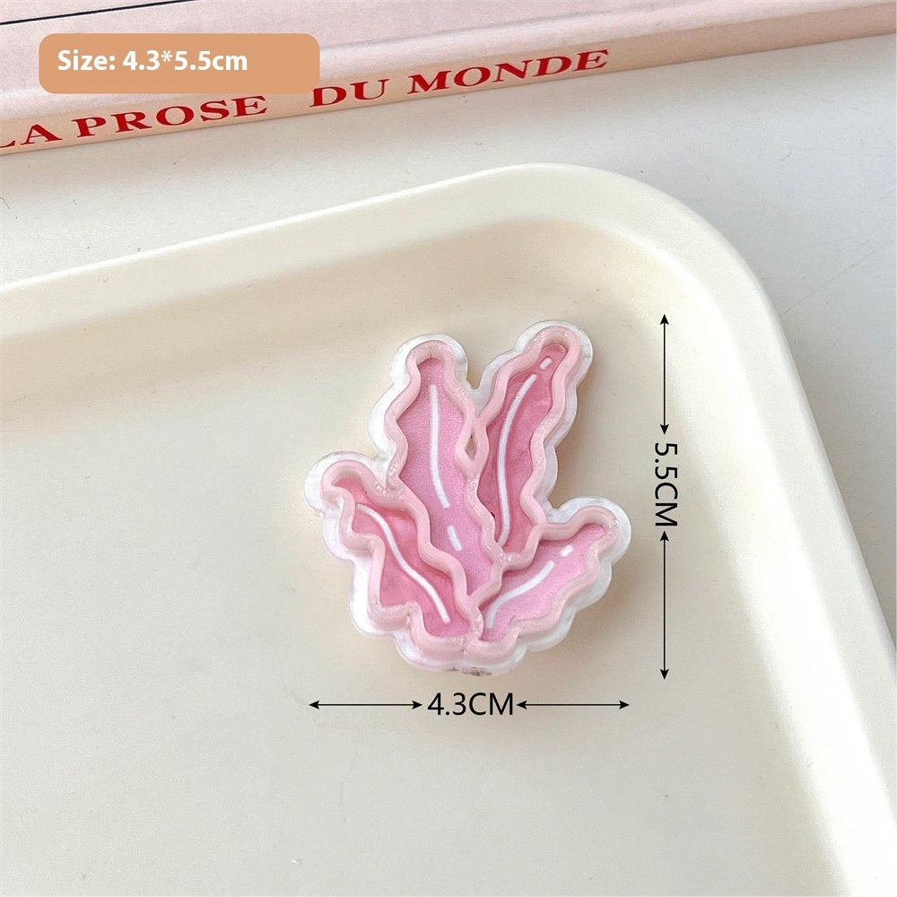 Cute Cartoon Ocean Series Barrettes Girly Heart