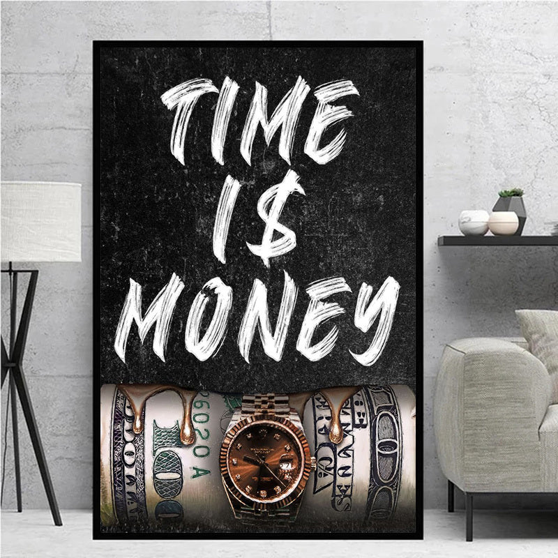 Decorative Painting Canvas Core Frameless