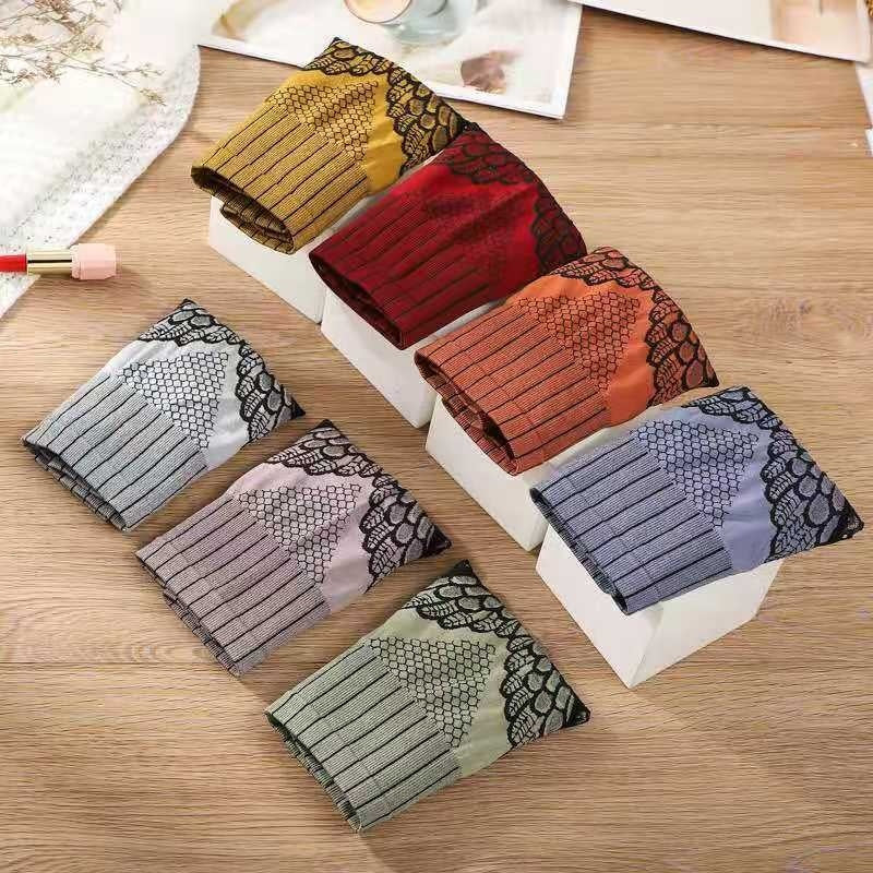 Women's Graphene Bottom Breathable Underwear Hip Lifting Triangle Shaping Pants