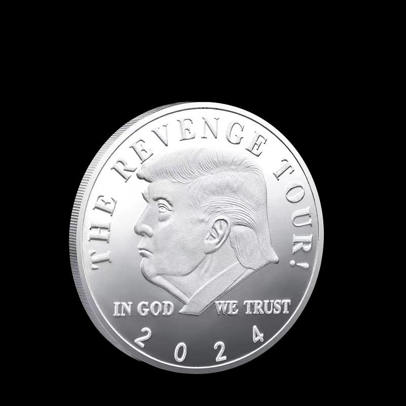 Flying Eagle Three-dimensional Commemorative Coin