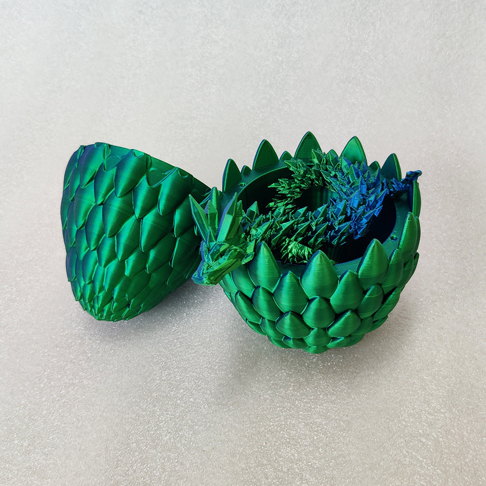 3D Printing Movable Joint Creative Ornaments