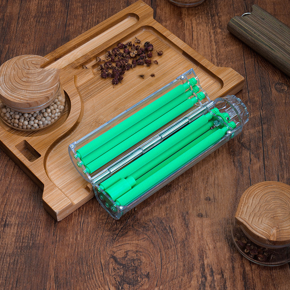 Household Manual Cigarette Making Machine Hand Roll Cigarette Rolling