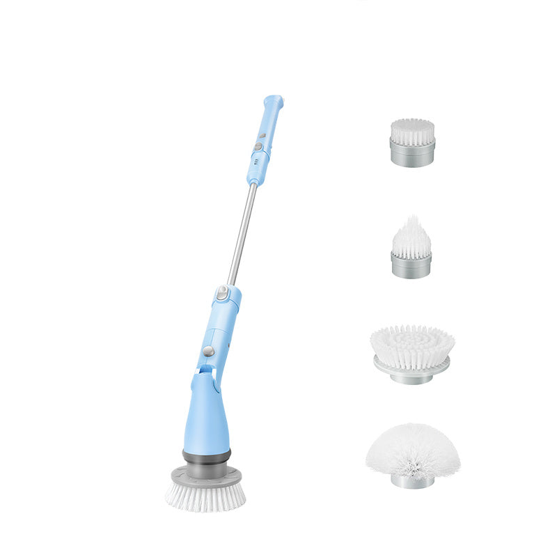 Multifunctional Toilet Tile Wireless Electric Cleaning Brush