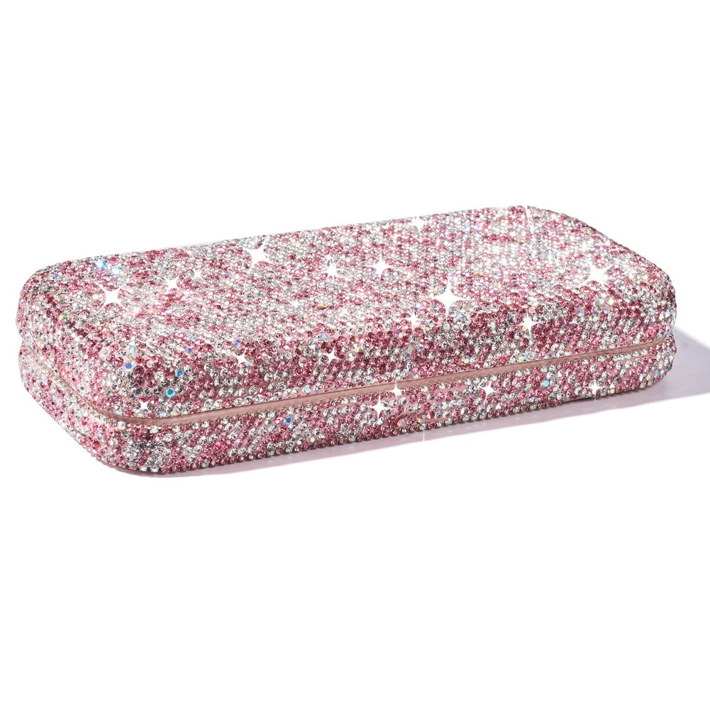 Fashion Personality Diamond-encrusted Glasses Case