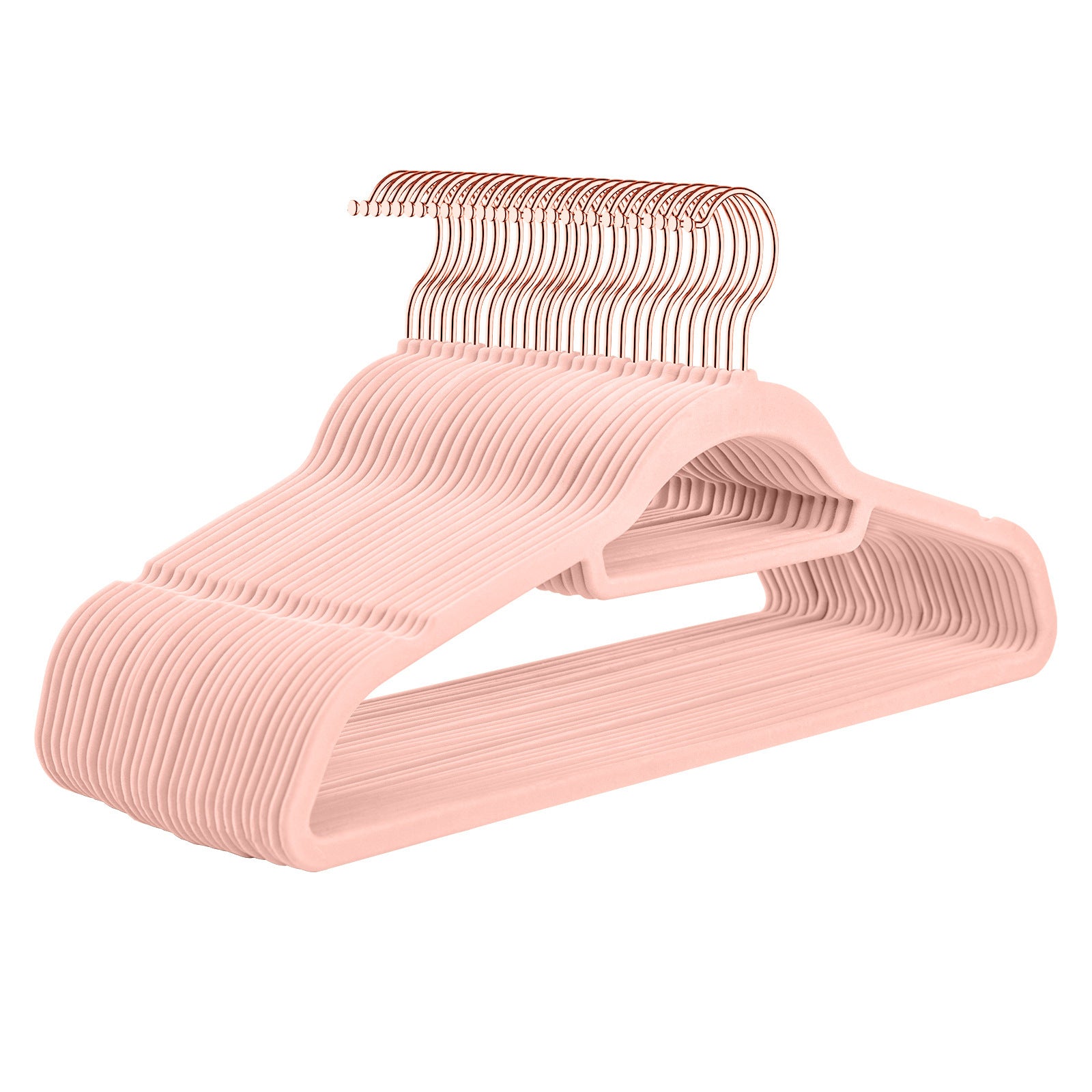 Multifunctional Organizer Non-slip Flocking Hanger