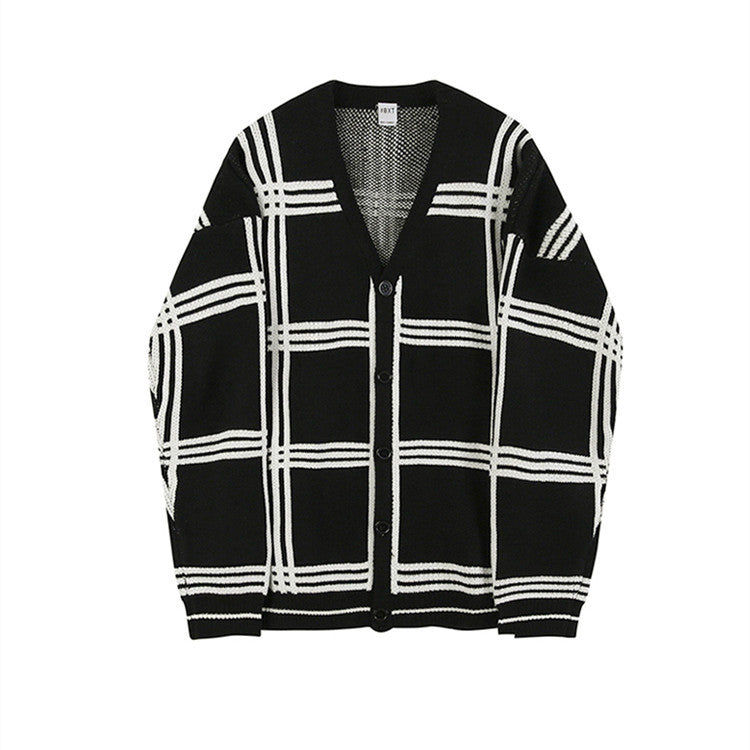 Knit Sweater Trend Lazy Wind Loose All-match