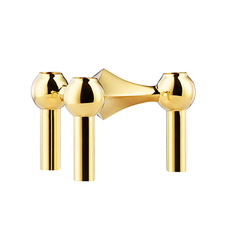 Molecular Net Red Minimalist Indifferent Candle Holder