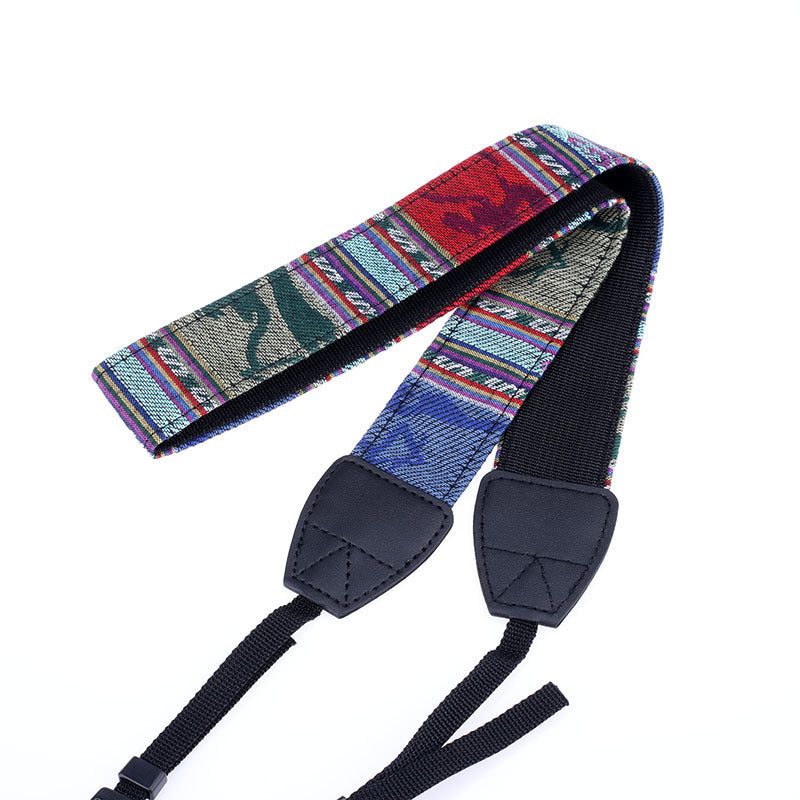 Ethnic Style DSLR Camera Strap