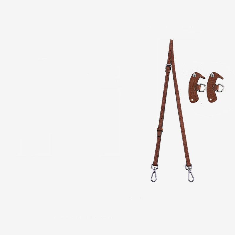 Small Modified Perforated Crossbody Strap