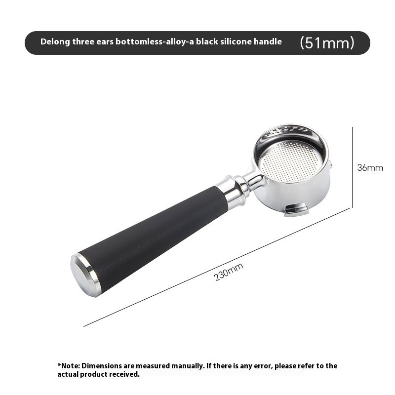 51mm Coffee Machine Handle Modified Solid Wood Handle