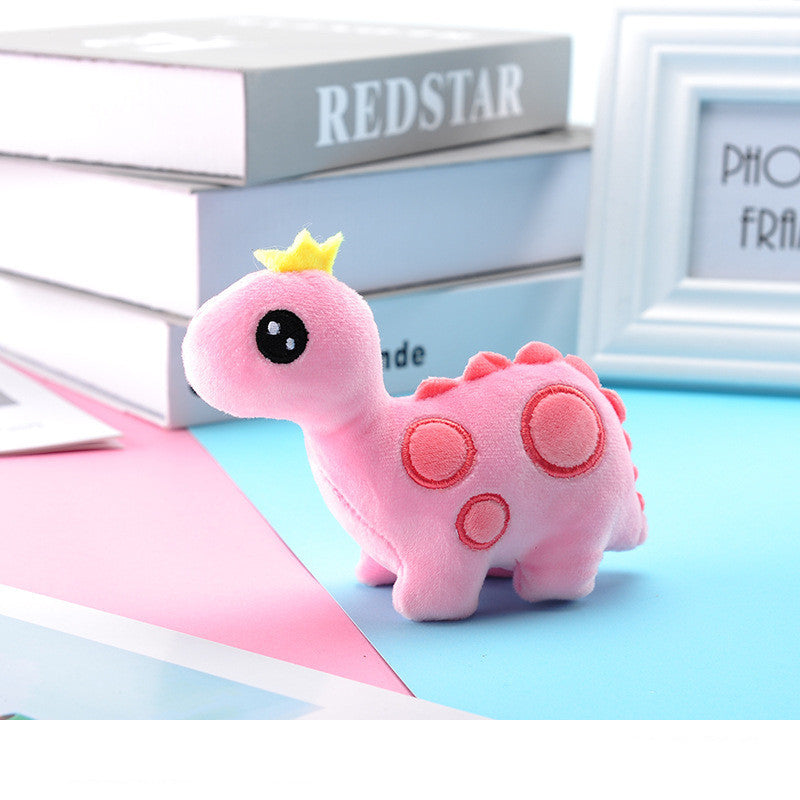 Fashion Personality Crown Dinosaur Doll