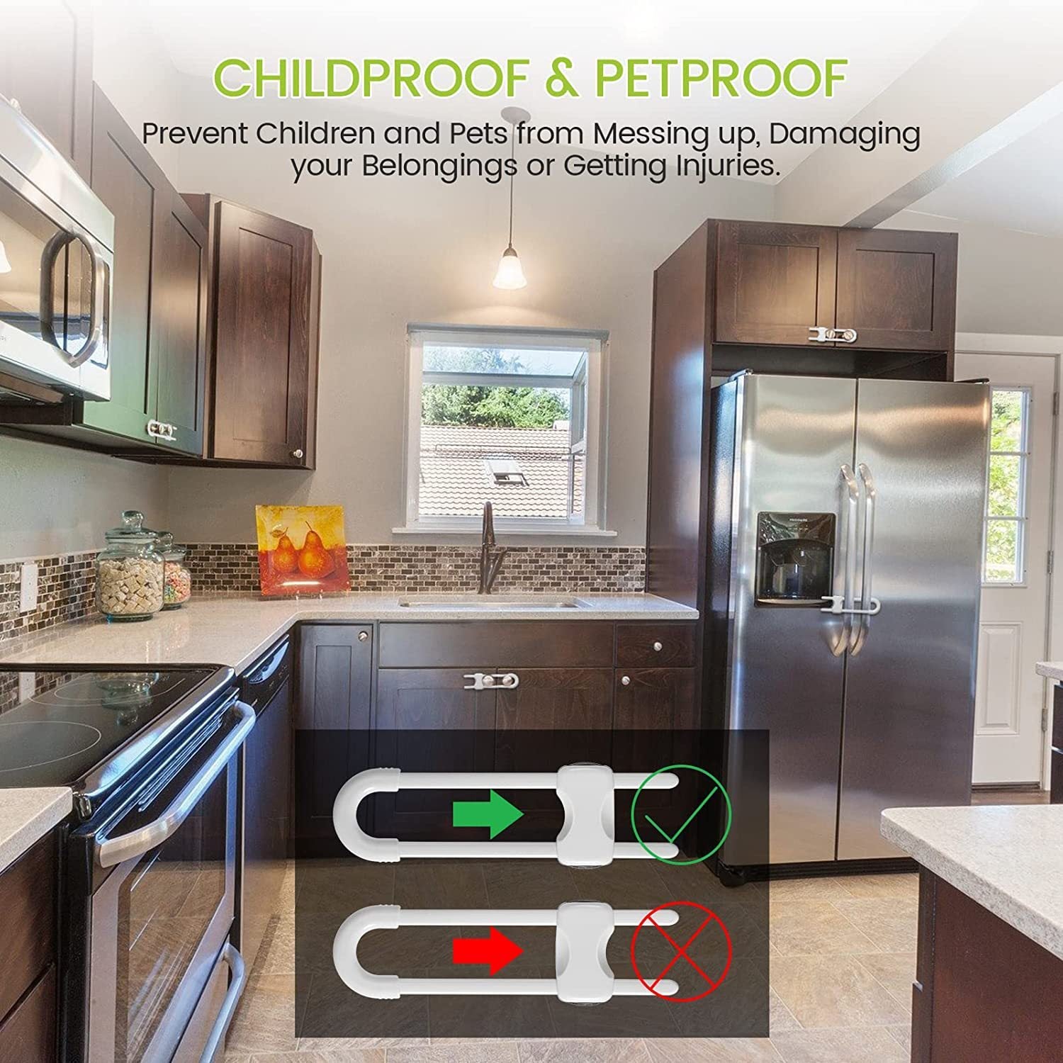 Baby Cabinet Door Opening Adjustable