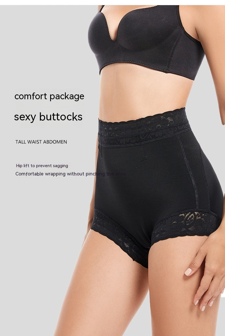 Women's Plus Size Body Shaping Pants Girdling Bodybuiding