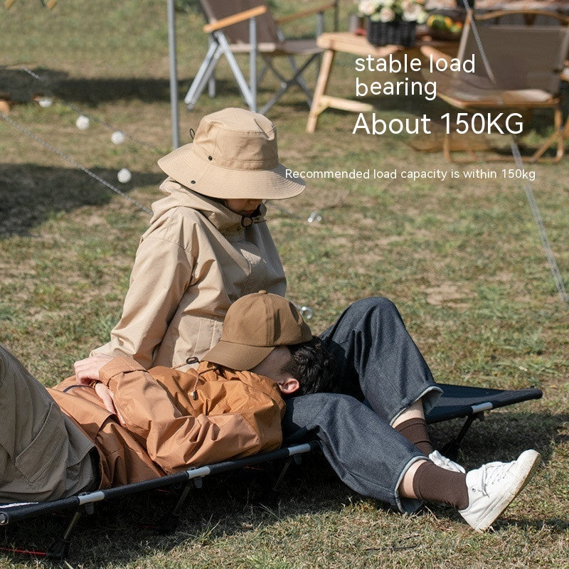 Portable Outdoor Folding Camp Bed