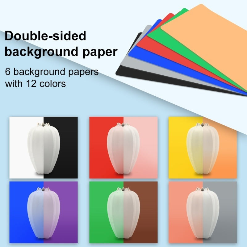 25CM Bright Three-color Temperature Studio Dimmable Simple Photography Light Box