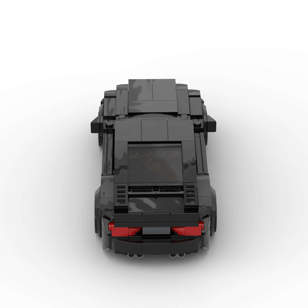 Children's Building Blocks Sports Car Racing Car Assembling Toys