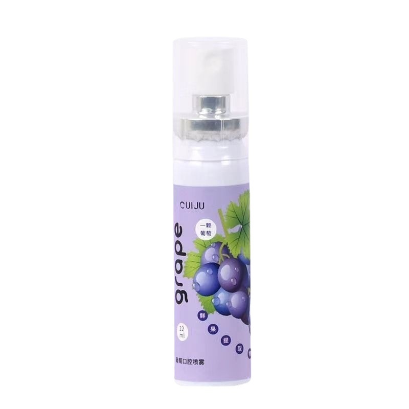 Portable Fruit Flavor Breath Freshener
