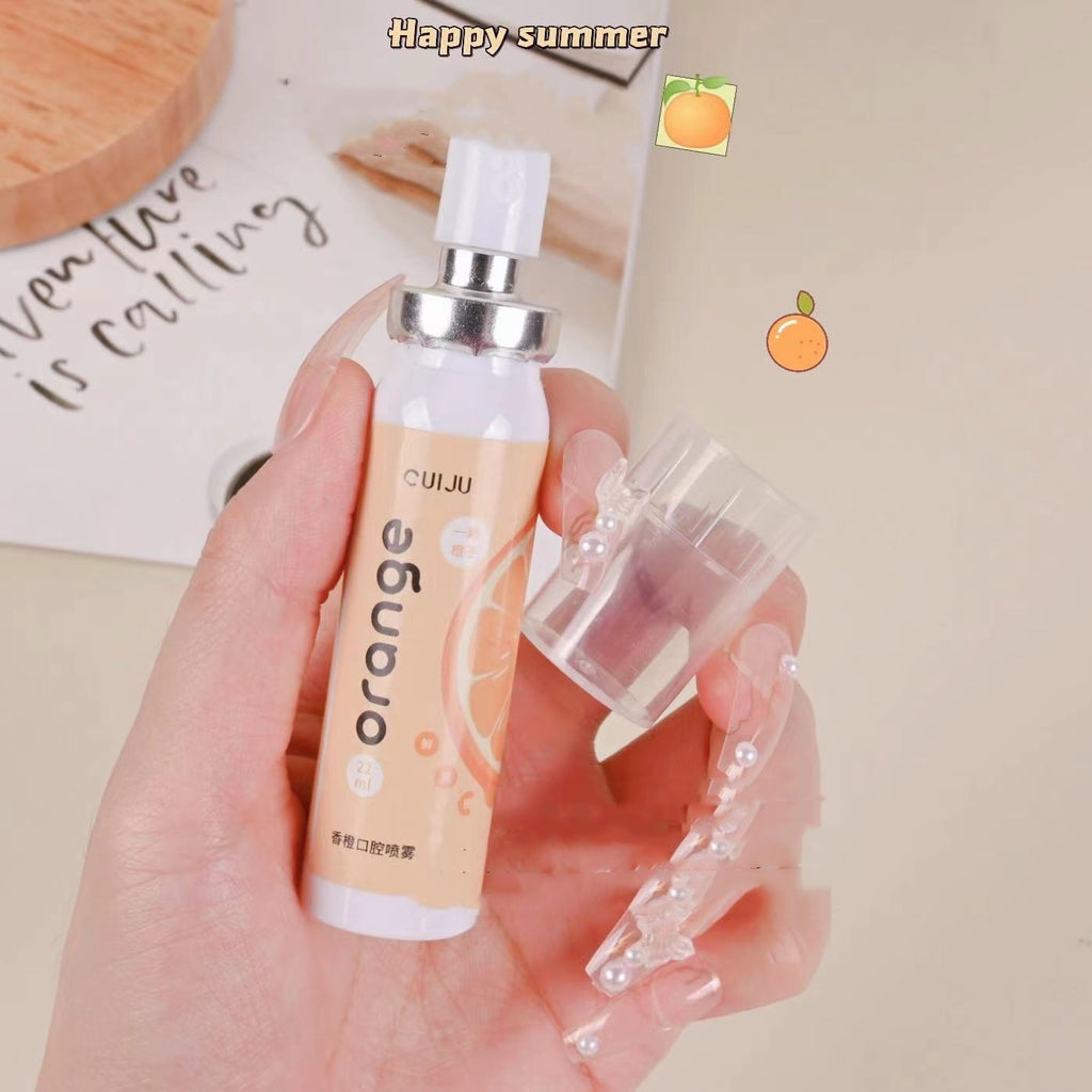 Portable Fruit Flavor Breath Freshener