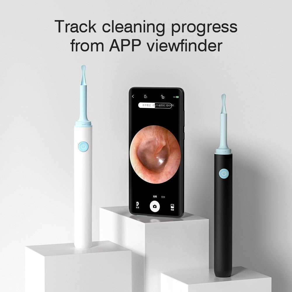 Smart Wireless HD Visual Ear Pick Deep Cleaning Fantastic Ear Pick Soft Head Ear Cleaning Care Appliance