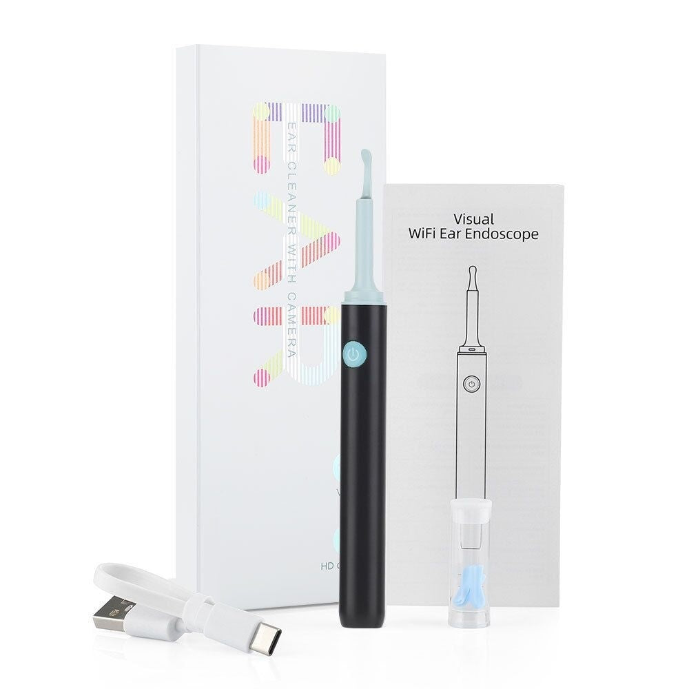 Smart Wireless HD Visual Ear Pick Deep Cleaning Fantastic Ear Pick Soft Head Ear Cleaning Care Appliance